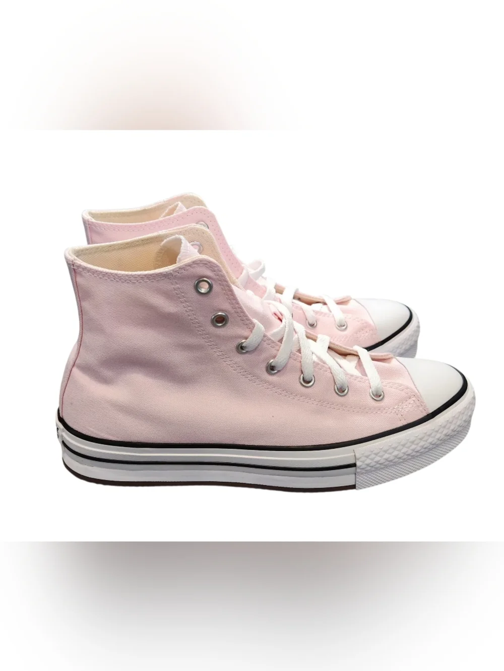 Converse Chuck Taylor All Star Eva Lift Platform Hi Sugar Berry